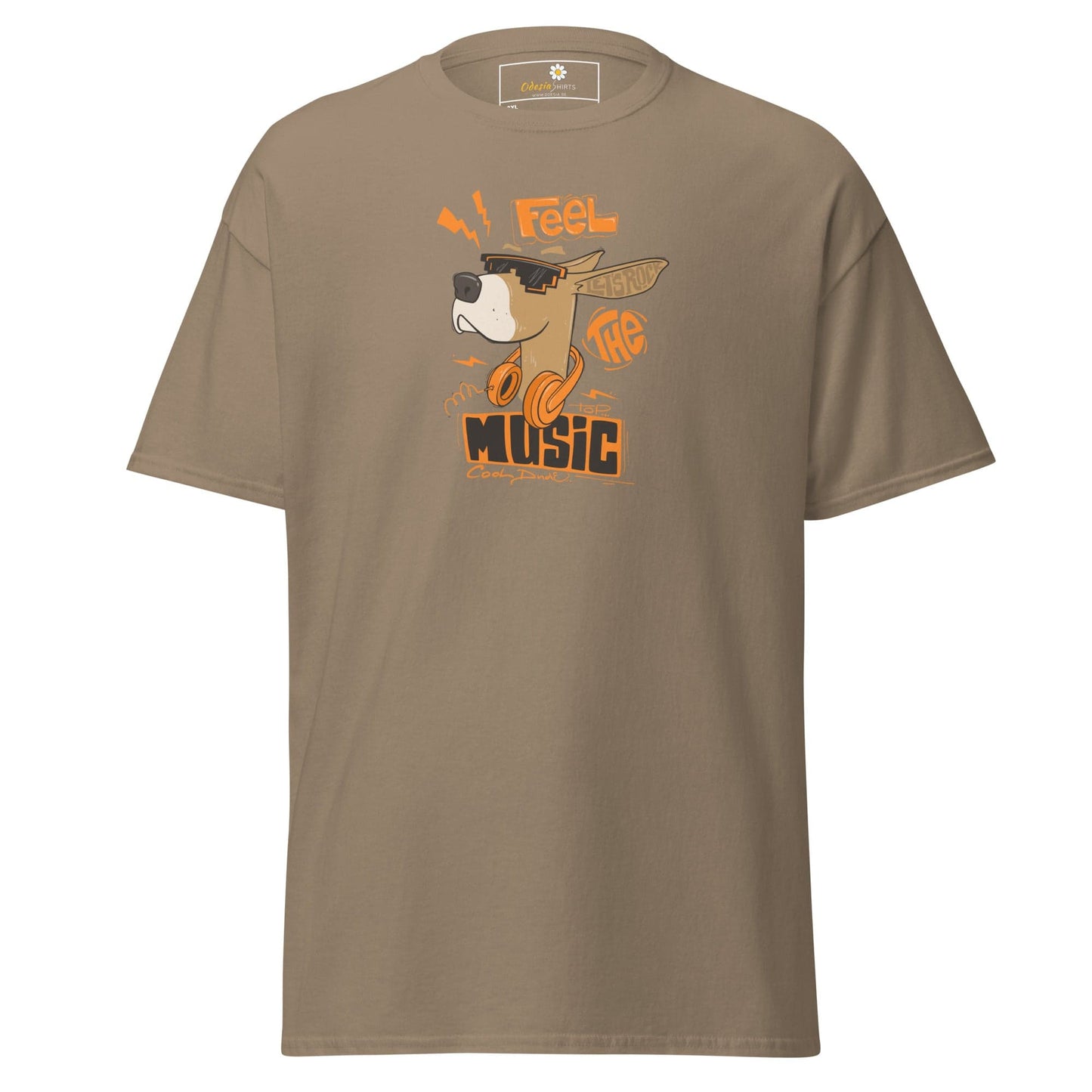 T-shirt Design Tee • Men / Women • [2xl-5xl] - Brown Savana / 2xl
