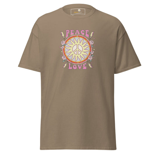 T-shirt Design Tee • Men / Women • [2xl-5xl] - Brown Savana / 2xl