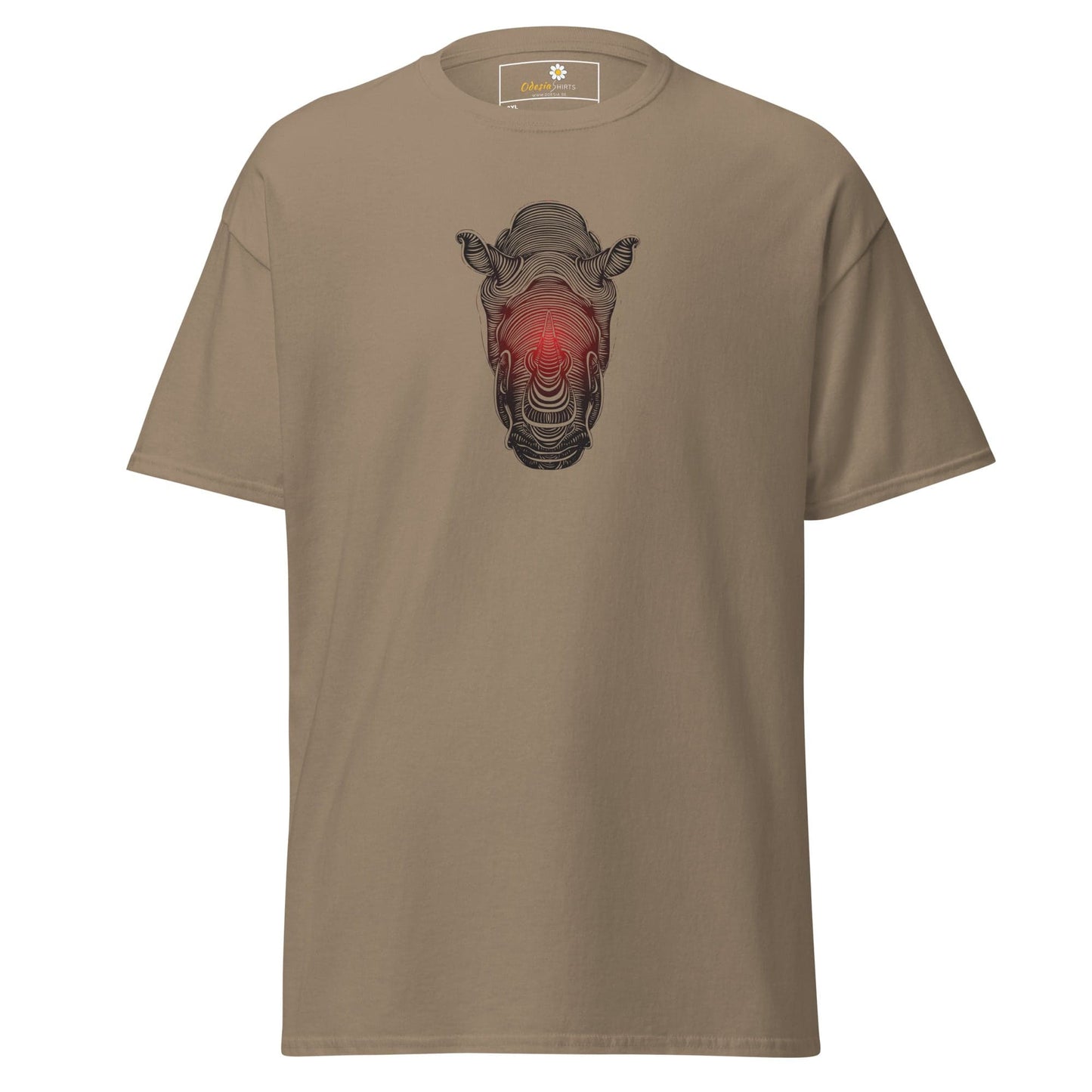 T-shirt Design Tee • Men / Women • [2xl-5xl] - Brown Savana / 2xl