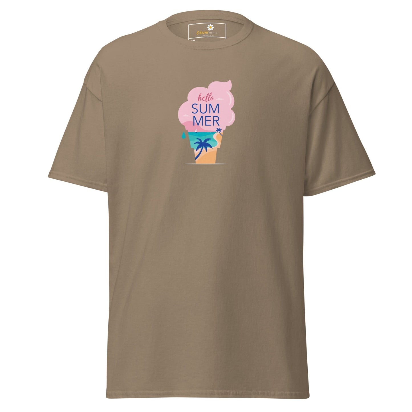 T-shirt Design Tee • Men / Women • [2xl-5xl] - Brown Savana / 2xl