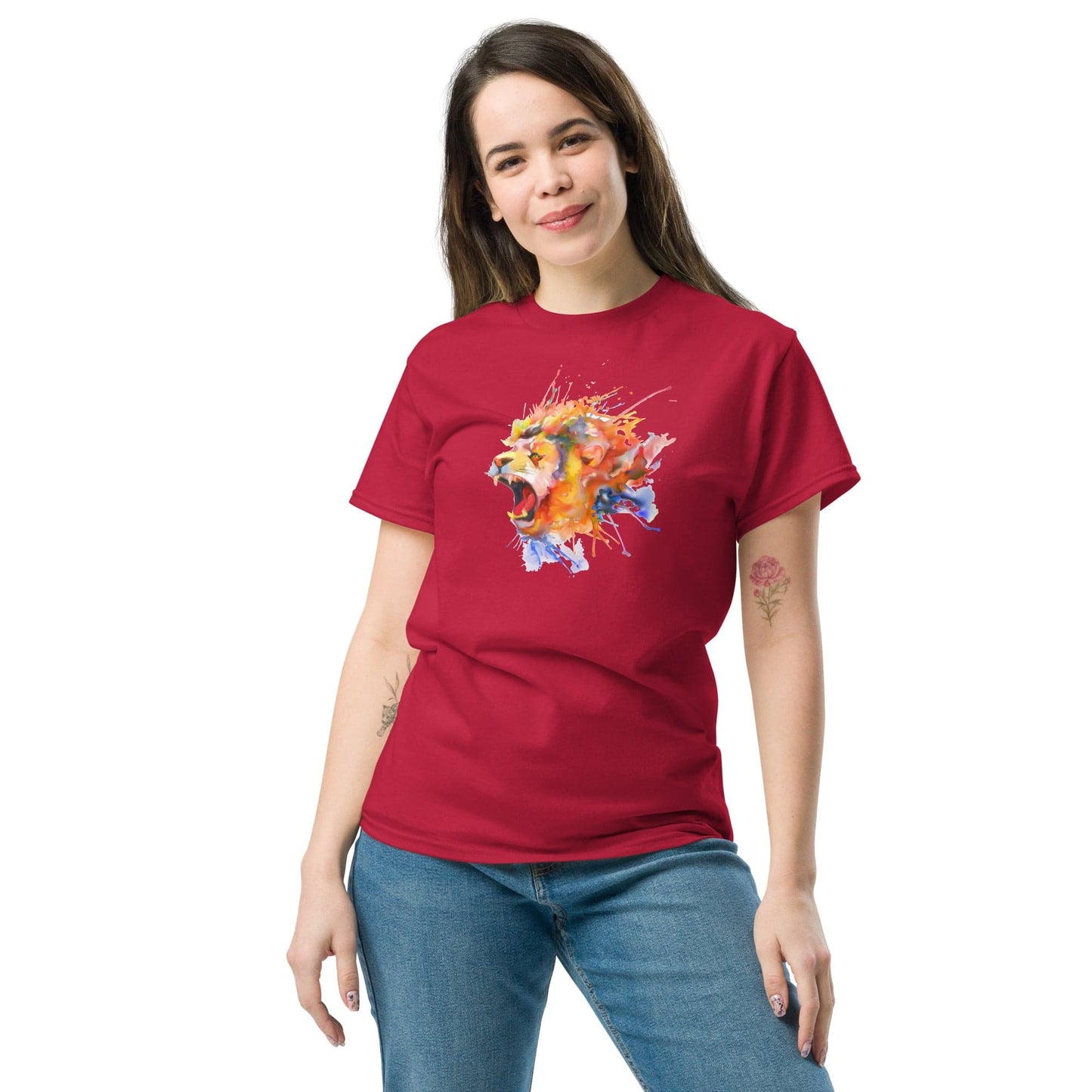 T-shirt Design Tee • Men / Women • [2xl-5xl] - Cardinal / 2xl