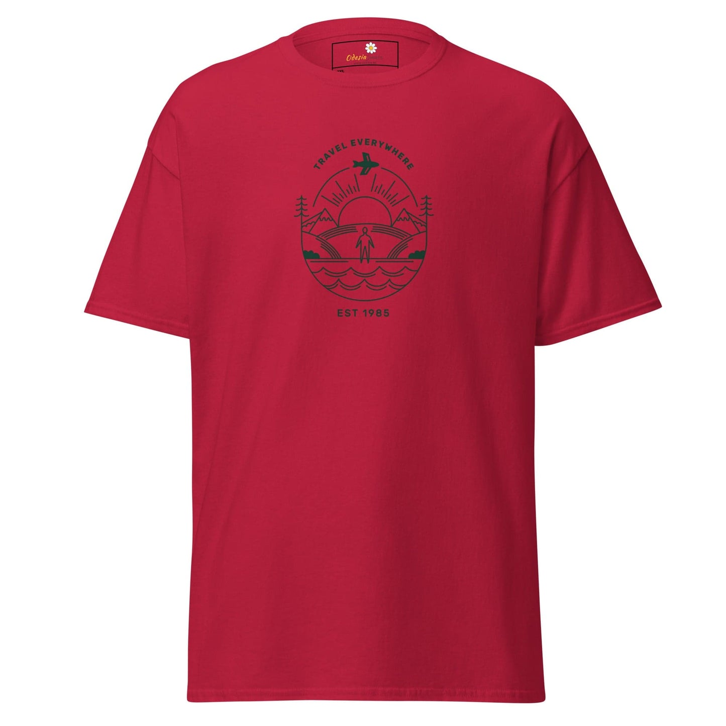 T-shirt Design Tee • Men / Women • [2xl-5xl] - Cardinal / 2xl