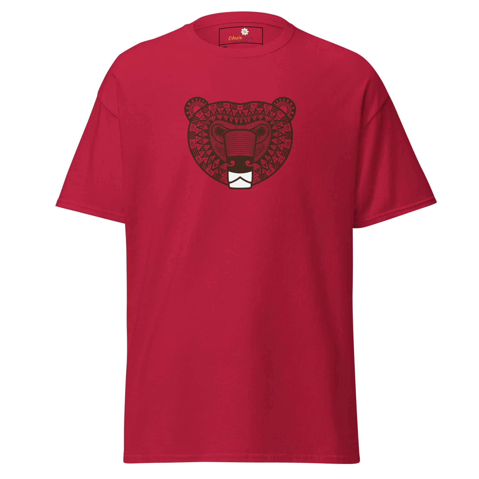 T-shirt Design Tee • Men / Women • [2xl-5xl] - Cardinal / 2xl