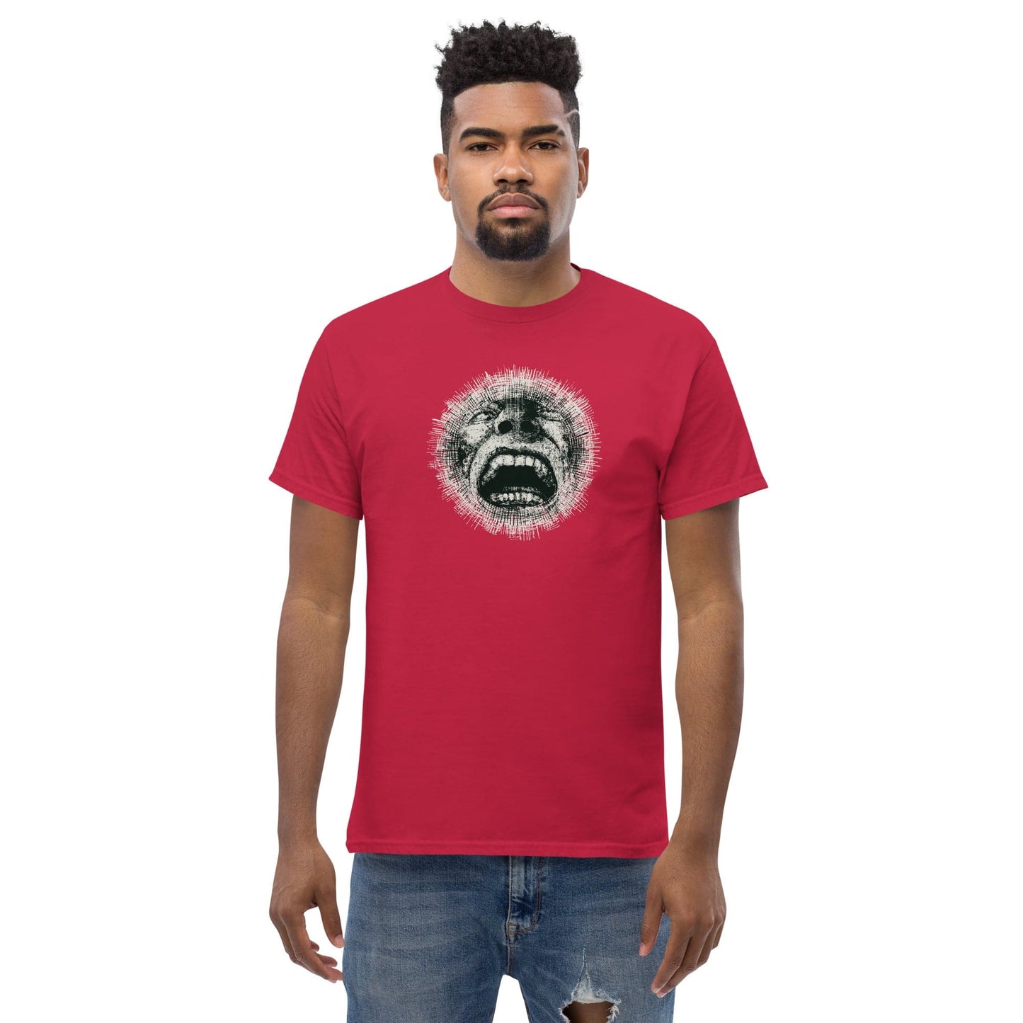 T-shirt Design Tee • Men / Women • [2xl-5xl] - Cardinal / 2xl