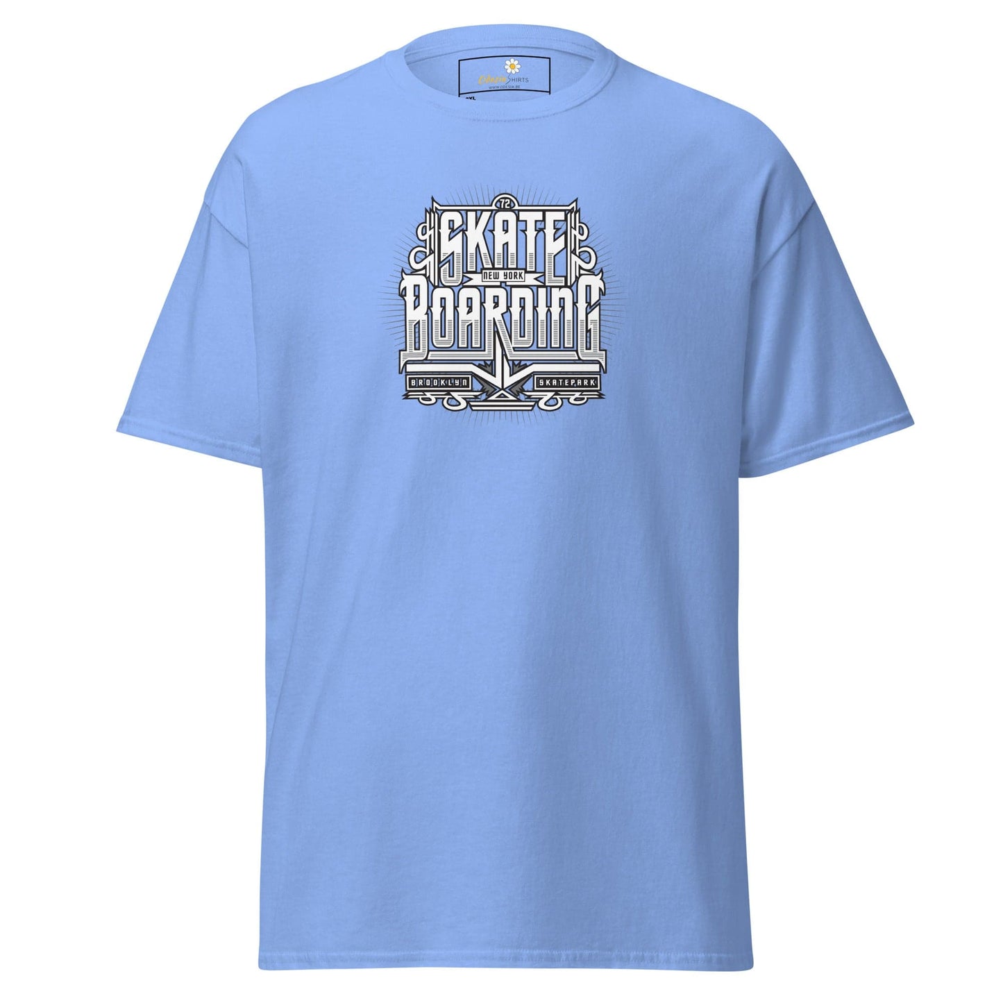 T-shirt Design Tee • Men / Women • [2xl-5xl] - Carolina Blue / 2xl