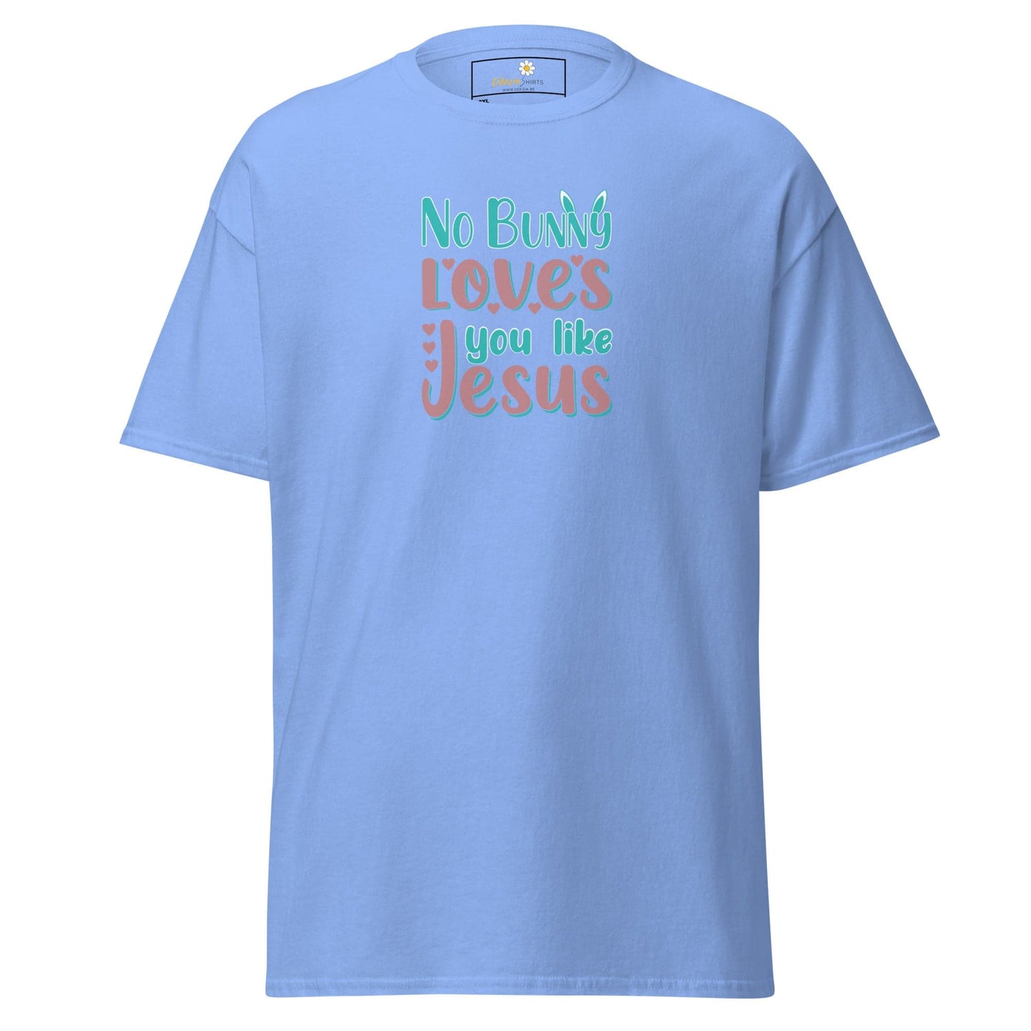 T-shirt Design Tee • Men / Women • [2xl-5xl] - Carolina Blue / 2xl
