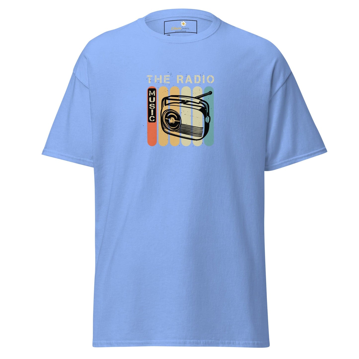 T-shirt Design Tee • Men / Women • [2xl-5xl] - Carolina Blue / 2xl