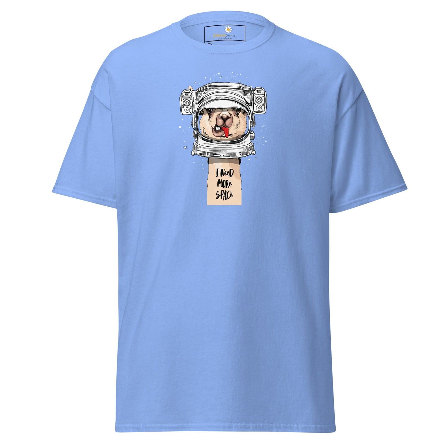 T-shirt Design Tee • Men / Women • [2xl-5xl] - Carolina Blue / 2xl