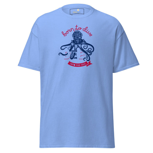 T-shirt Design Tee • Men / Women • [2xl-5xl] - Carolina Blue / 2xl