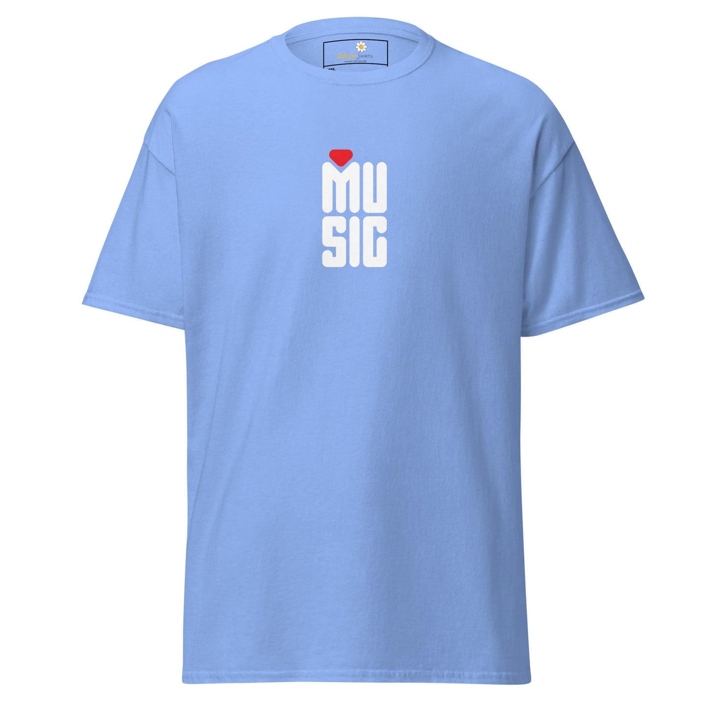 T-shirt Design Tee • Men / Women • [2xl-5xl] - Carolina Blue / 2xl