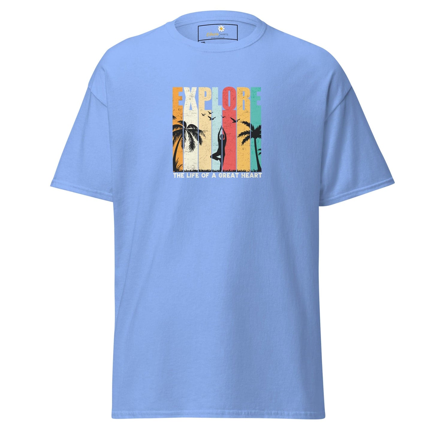 T-shirt Design Tee • Men / Women • [2xl-5xl] - Carolina Blue / 2xl