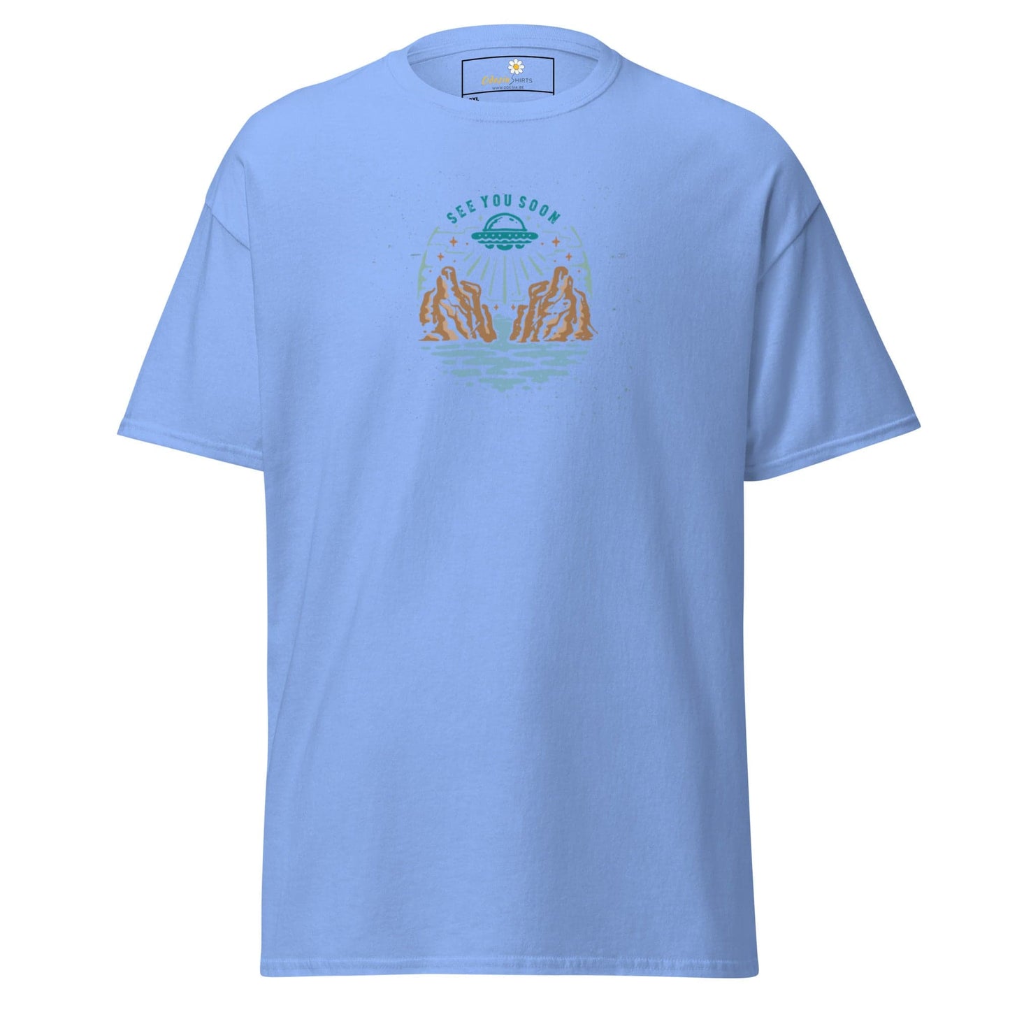 T-shirt Design Tee • Men / Women • [2xl-5xl] - Carolina Blue / 2xl