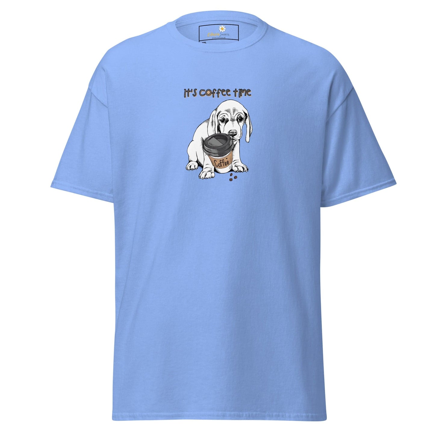T-shirt Design Tee • Men / Women • [2xl-5xl] - Carolina Blue / 2xl