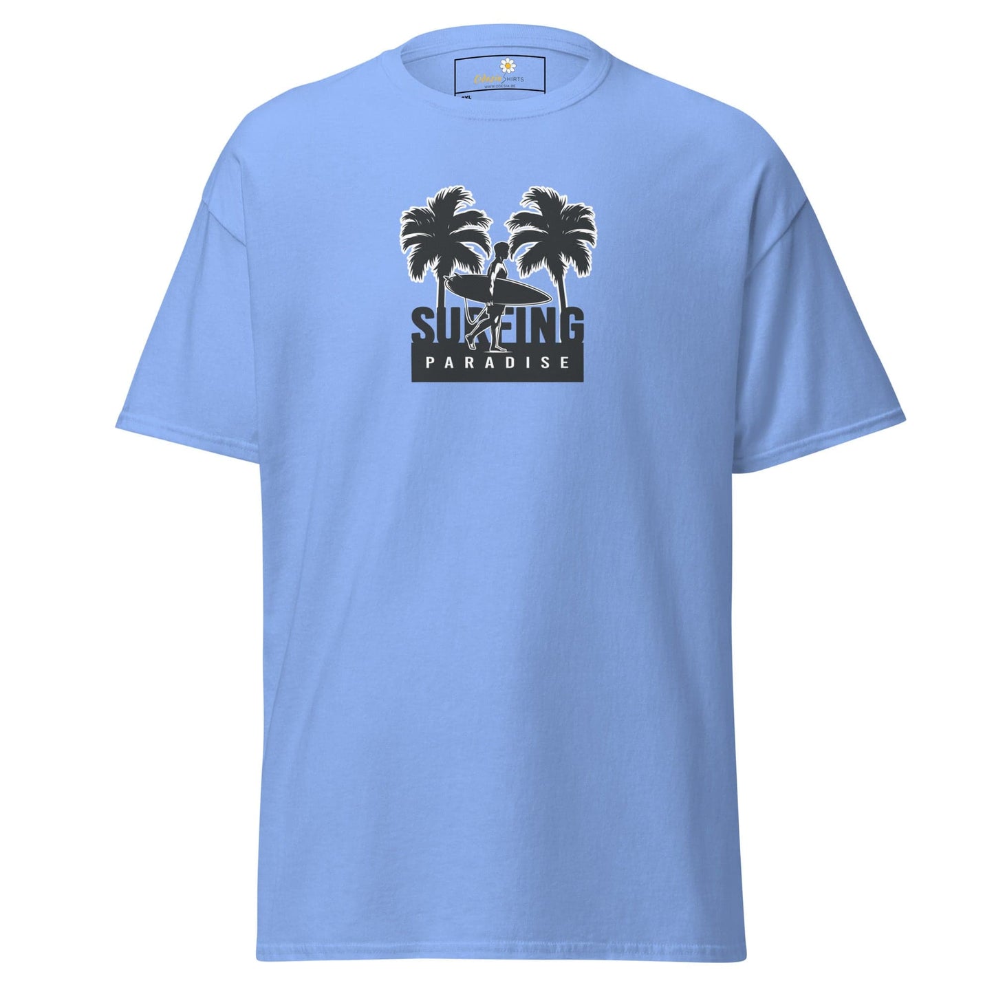 T-shirt Design Tee • Men / Women • [2xl-5xl] - Carolina Blue / 2xl