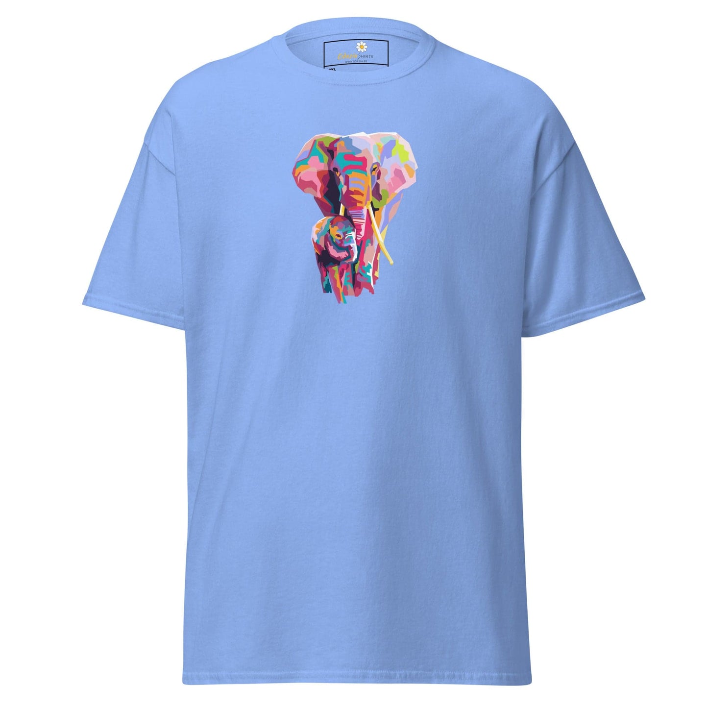 T-shirt Design Tee • Men / Women • [2xl-5xl] - Carolina Blue / 2xl