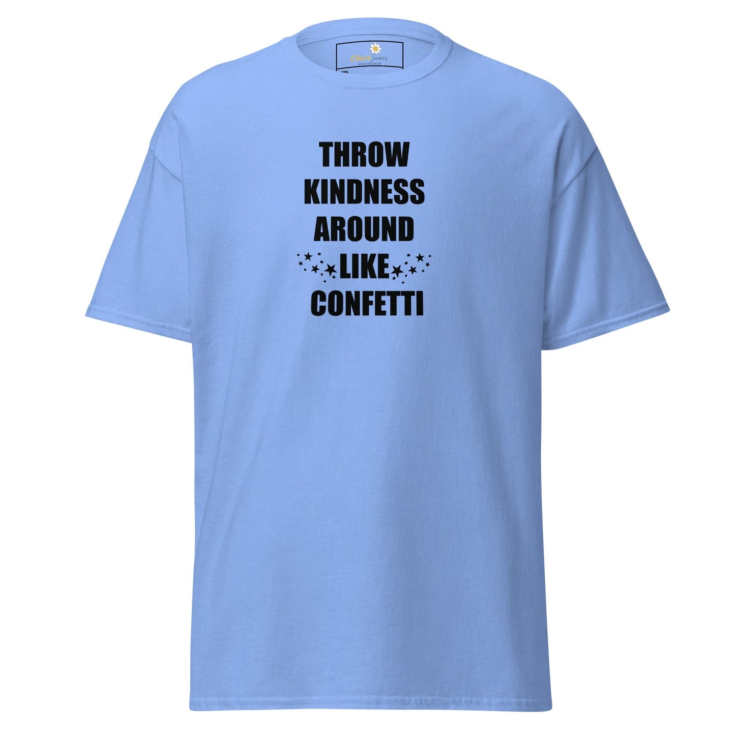 T-shirt Design Tee • Men / Women • [2xl-5xl] - Carolina Blue / 2xl