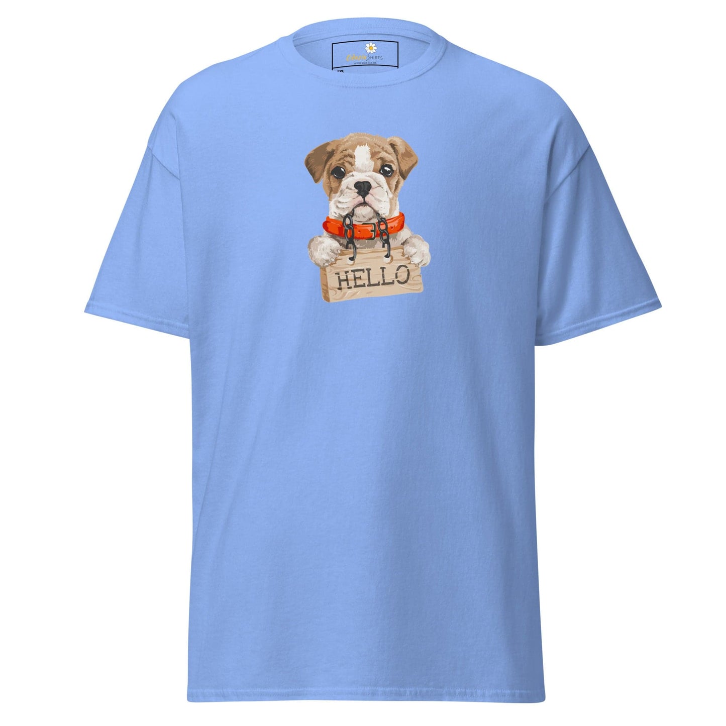 T-shirt Design Tee • Men / Women • [2xl-5xl] - Carolina Blue / 2xl