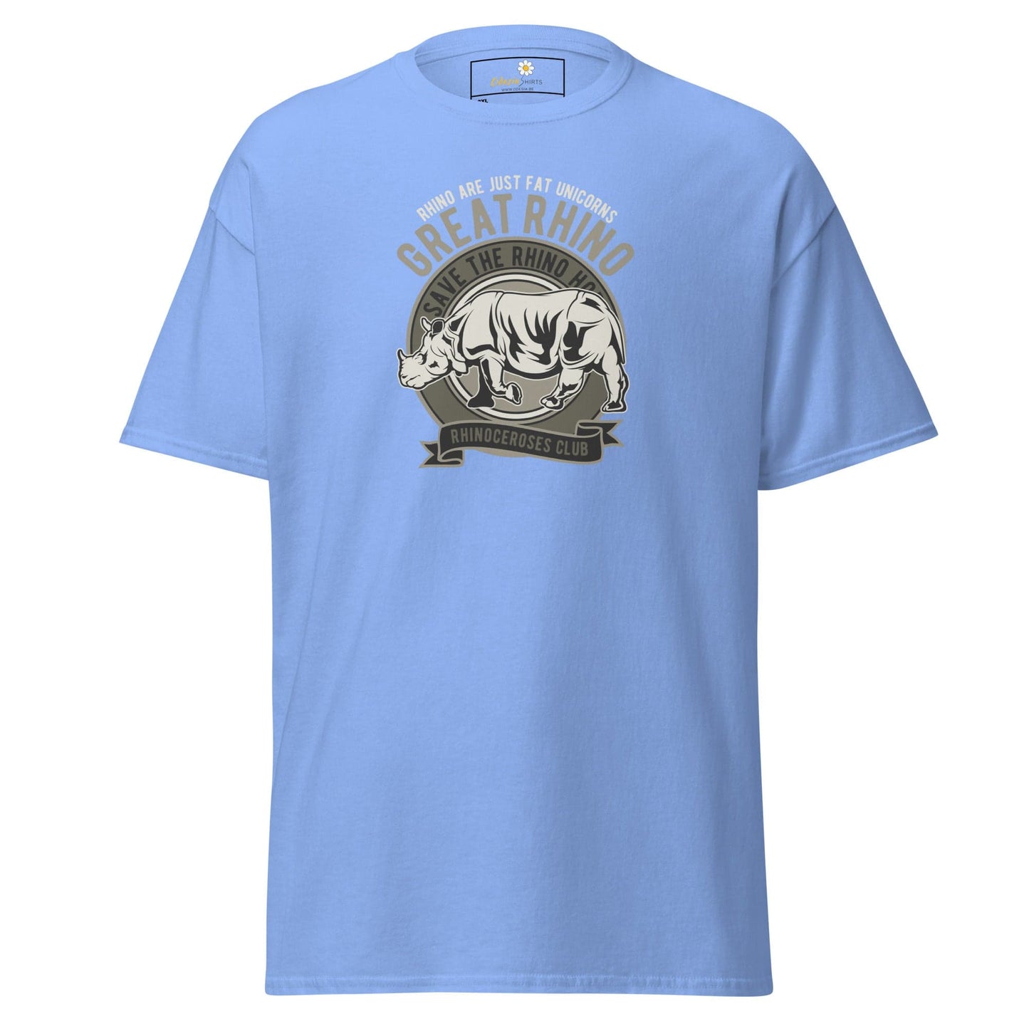 T-shirt Design Tee • Men / Women • [2xl-5xl] - Carolina Blue / 2xl