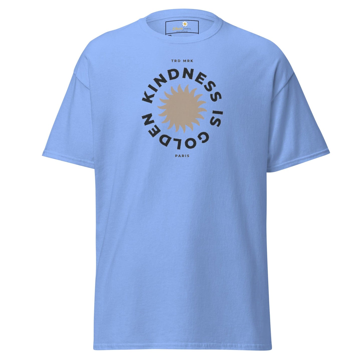 T-shirt Design Tee • Men / Women • [2xl-5xl] - Carolina Blue / 2xl