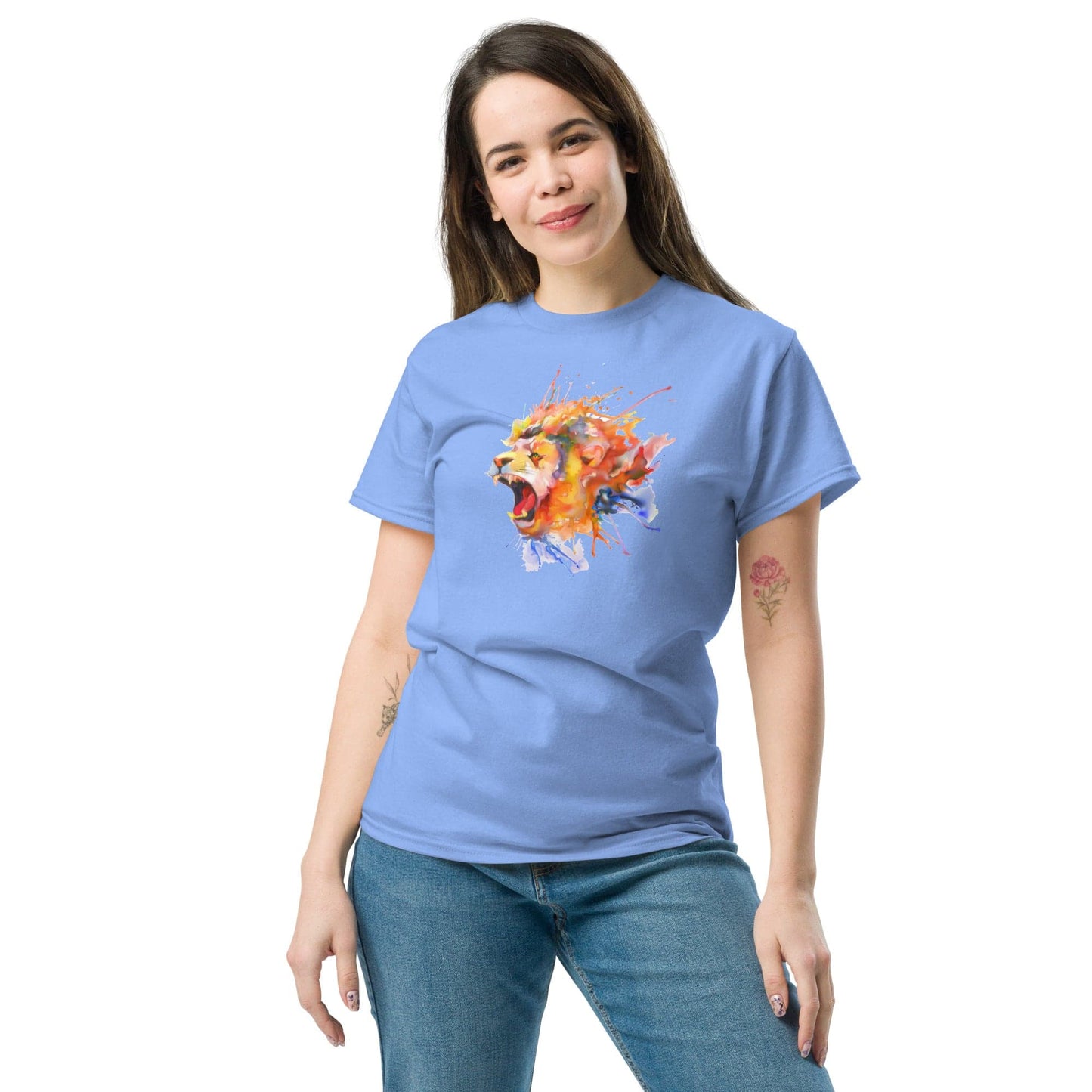 T-shirt Design Tee • Men / Women • [2xl-5xl] - Carolina Blue / 2xl