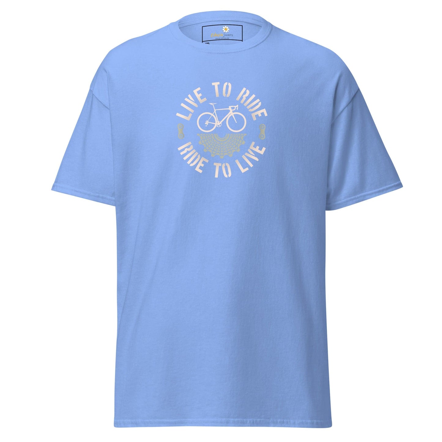 T-shirt Design Tee • Men / Women • [2xl-5xl] - Carolina Blue / 2xl