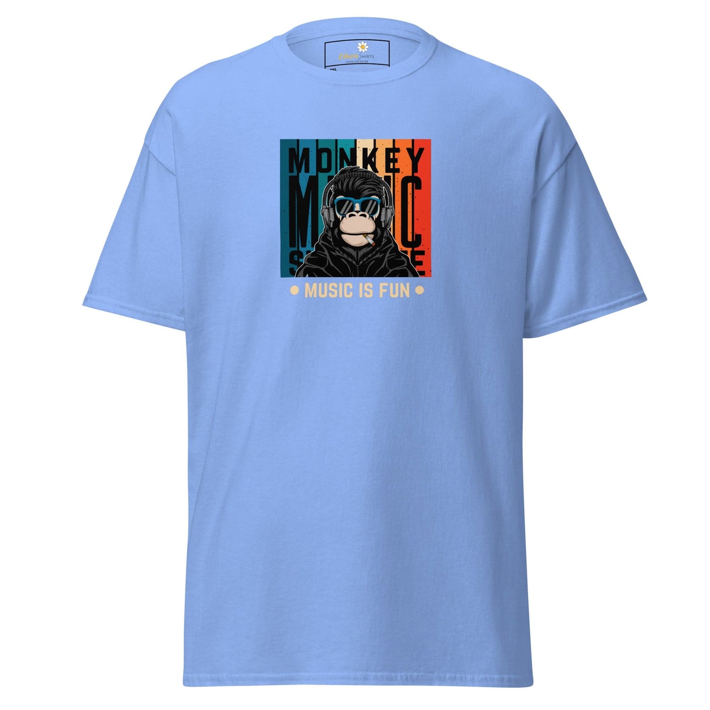 T-shirt Design Tee • Men / Women • [2xl-5xl] - Carolina Blue / 2xl