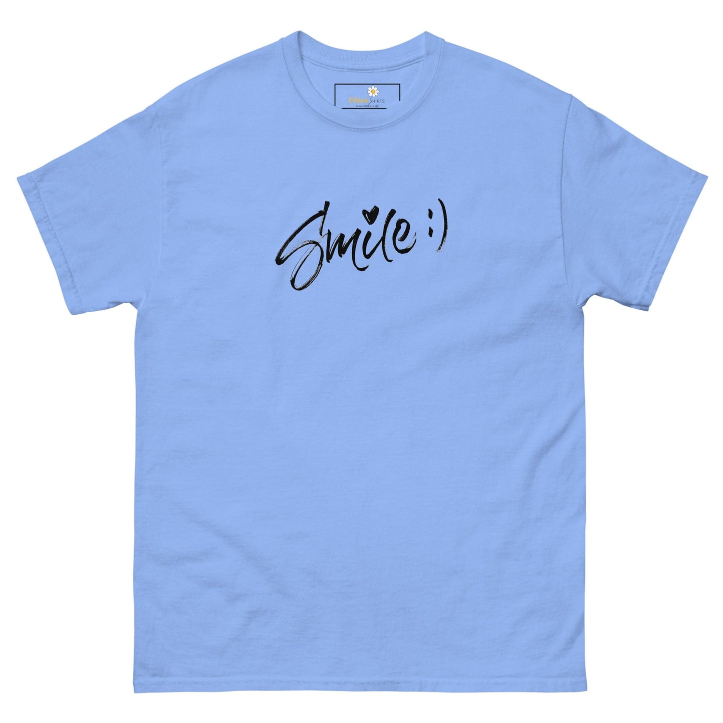 T-shirt Design Tee • Men / Women • [2xl-5xl] - Carolina Blue / 2xl
