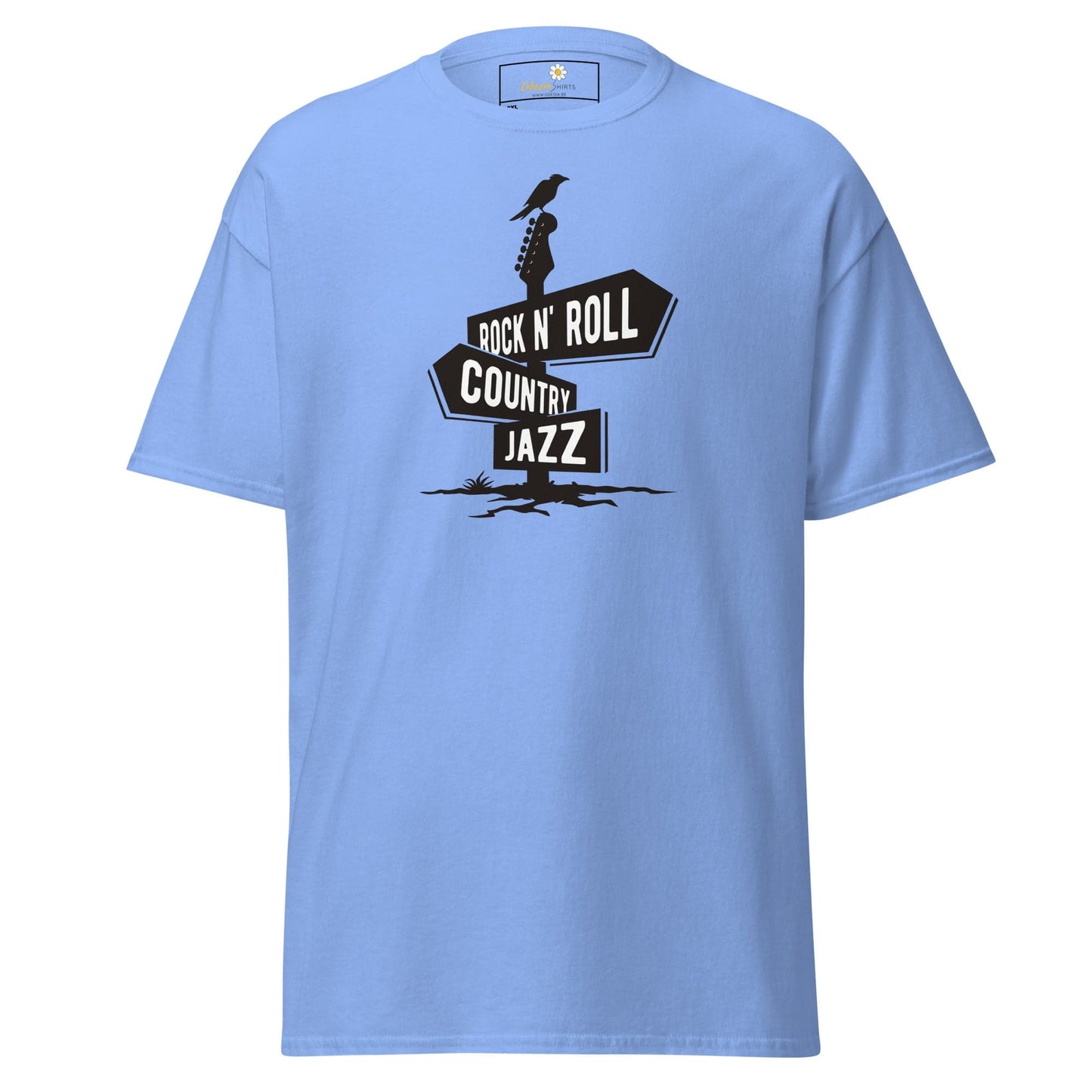 T-shirt Design Tee • Men / Women • [2xl-5xl] - Carolina Blue / 2xl