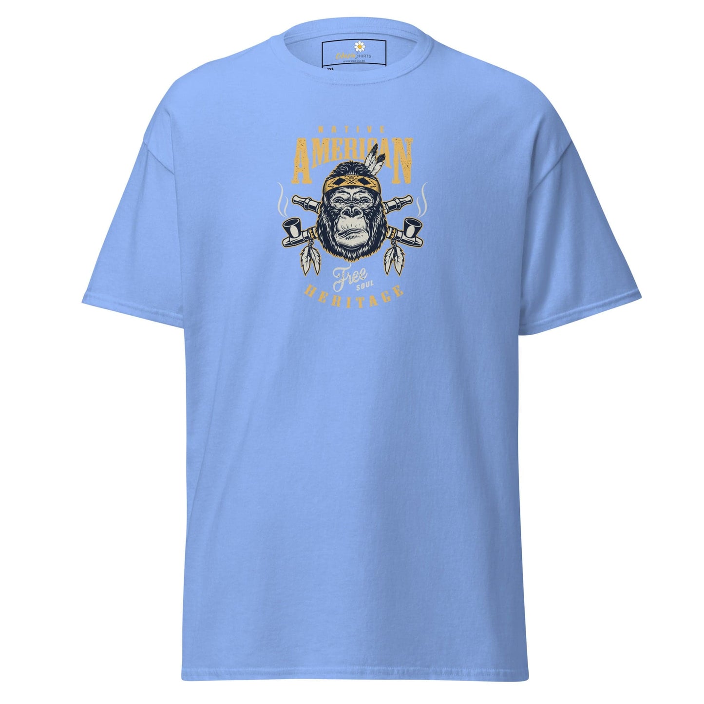 T-shirt Design Tee • Men / Women • [2xl-5xl] - Carolina Blue / 2xl