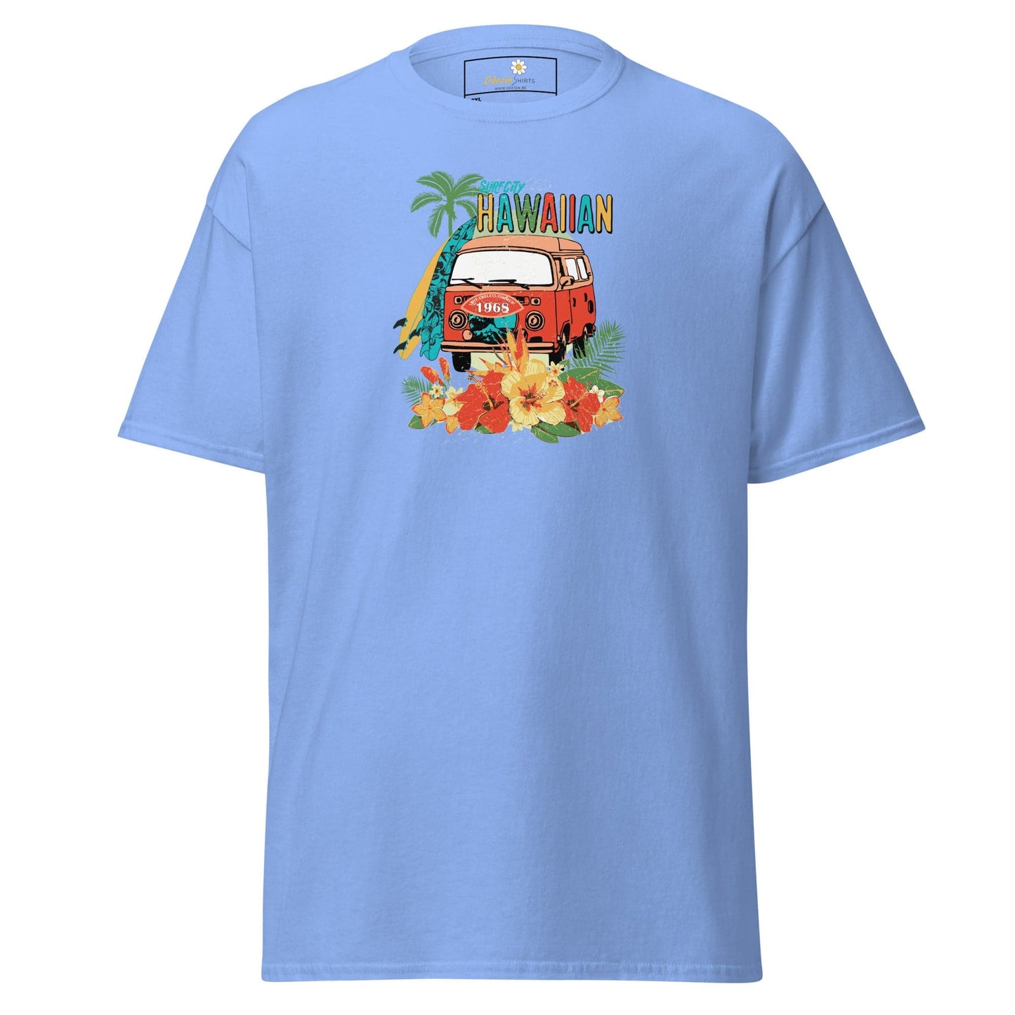 T-shirt Design Tee • Men / Women • [2xl-5xl] - Carolina Blue / 2xl