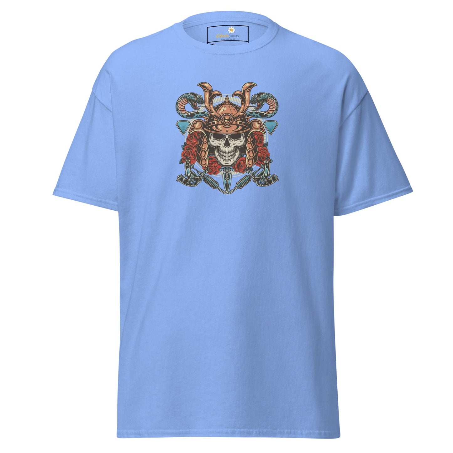 T-shirt Design Tee • Men / Women • [2xl-5xl] - Carolina Blue / 2xl