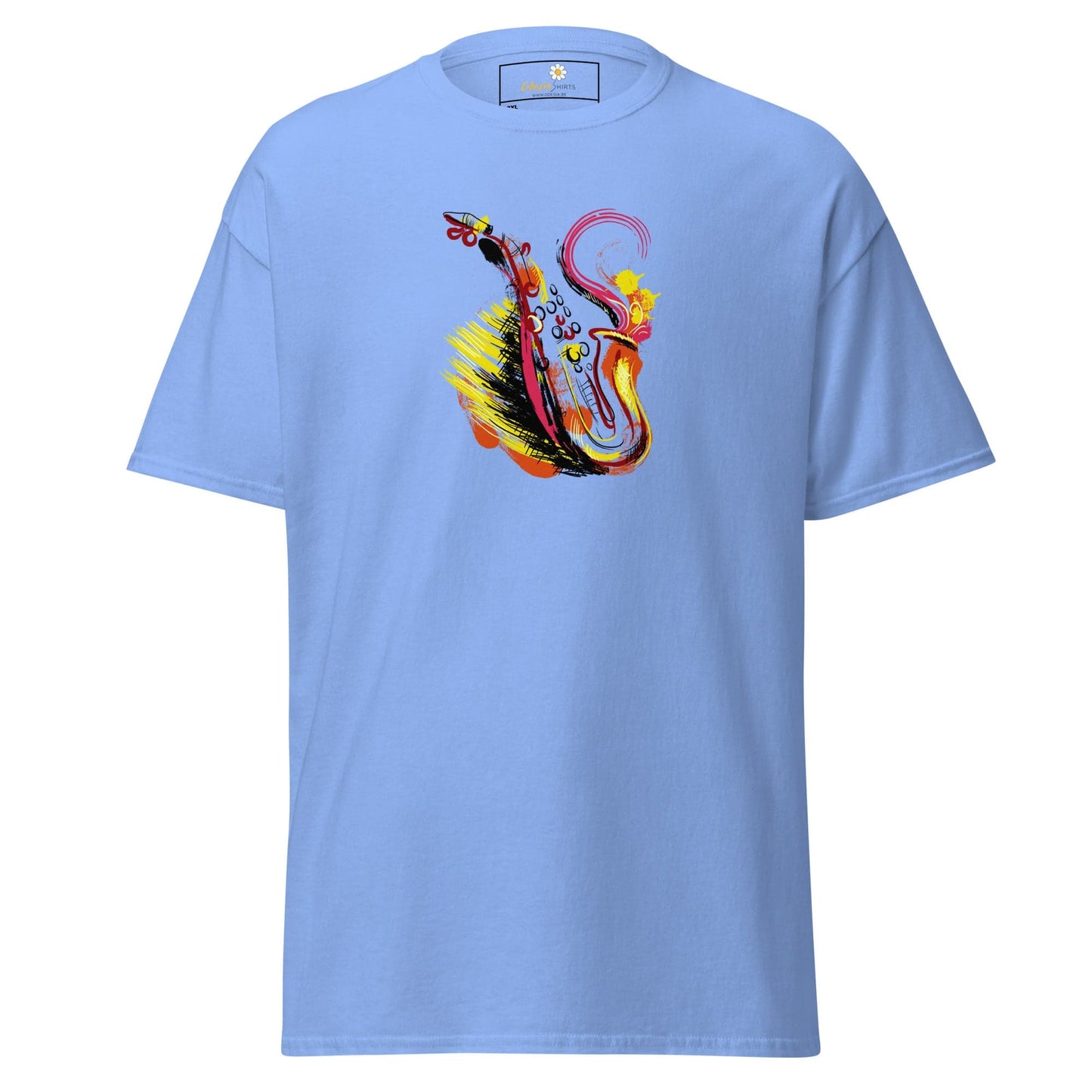 T-shirt Design Tee • Men / Women • [2xl-5xl] - Carolina Blue / 2xl