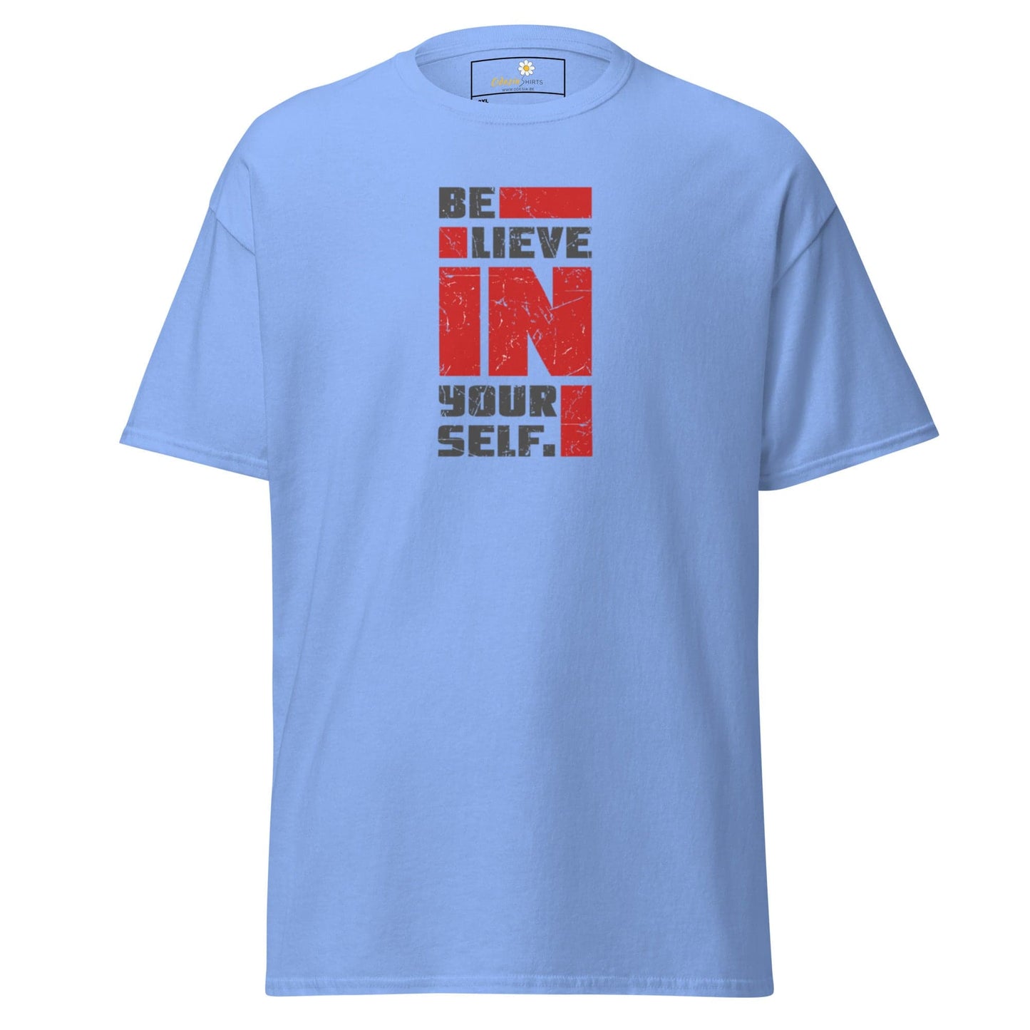 T-shirt Design Tee • Men / Women • [2xl-5xl] - Carolina Blue / 2xl