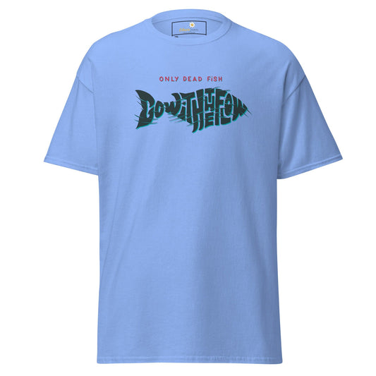 T-shirt Design Tee • Men / Women • [2xl-5xl] - Carolina Blue / 2xl