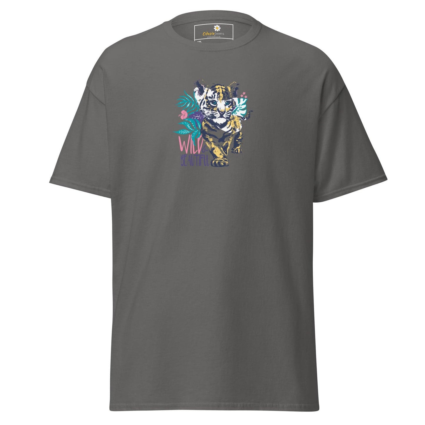 T-shirt Design Tee • Men / Women • [2xl-5xl] - Charcoal / 2xl