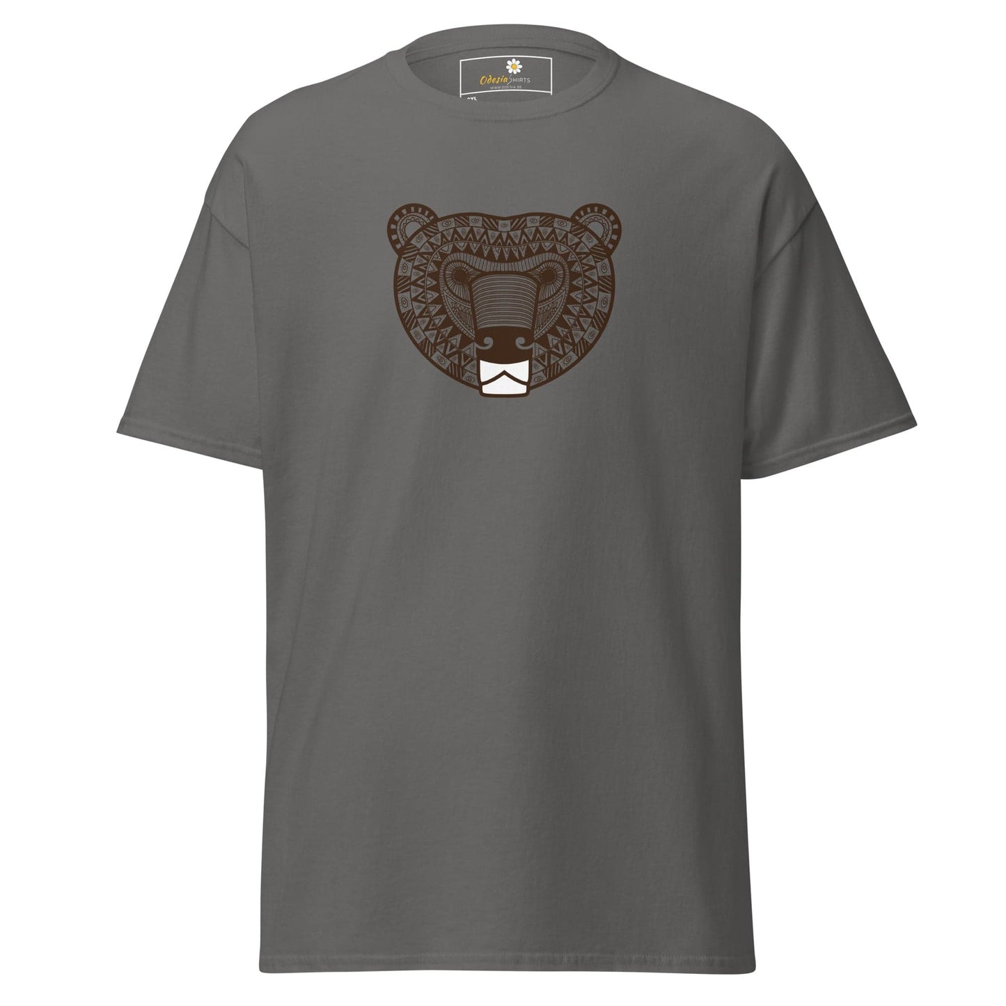 T-shirt Design Tee • Men / Women • [2xl-5xl] - Charcoal / 2xl