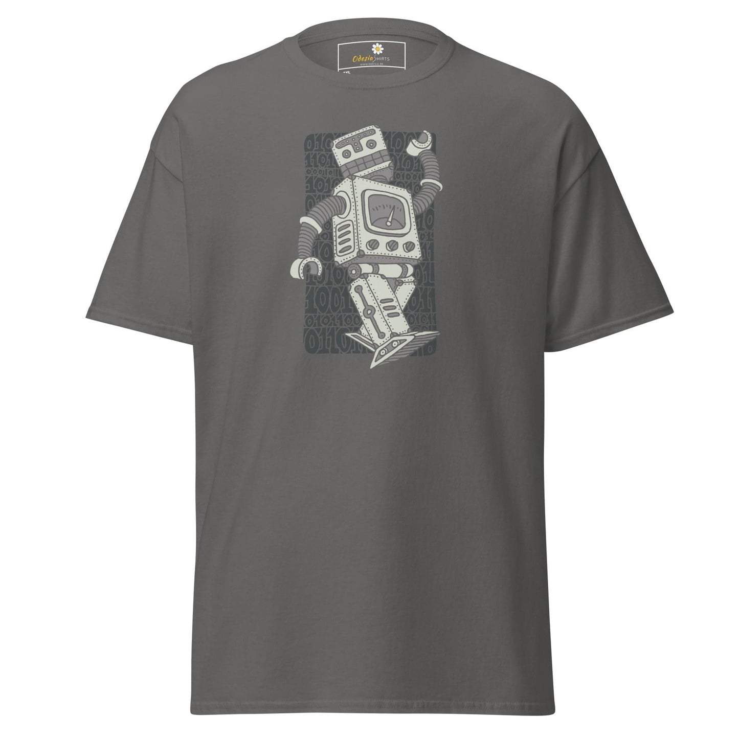 T-shirt Design Tee • Men / Women • [2xl-5xl] - Charcoal / 2xl