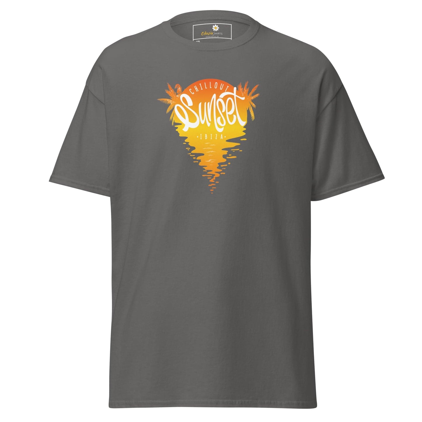 T-shirt Design Tee • Men / Women • [2xl-5xl] - Charcoal / 2xl