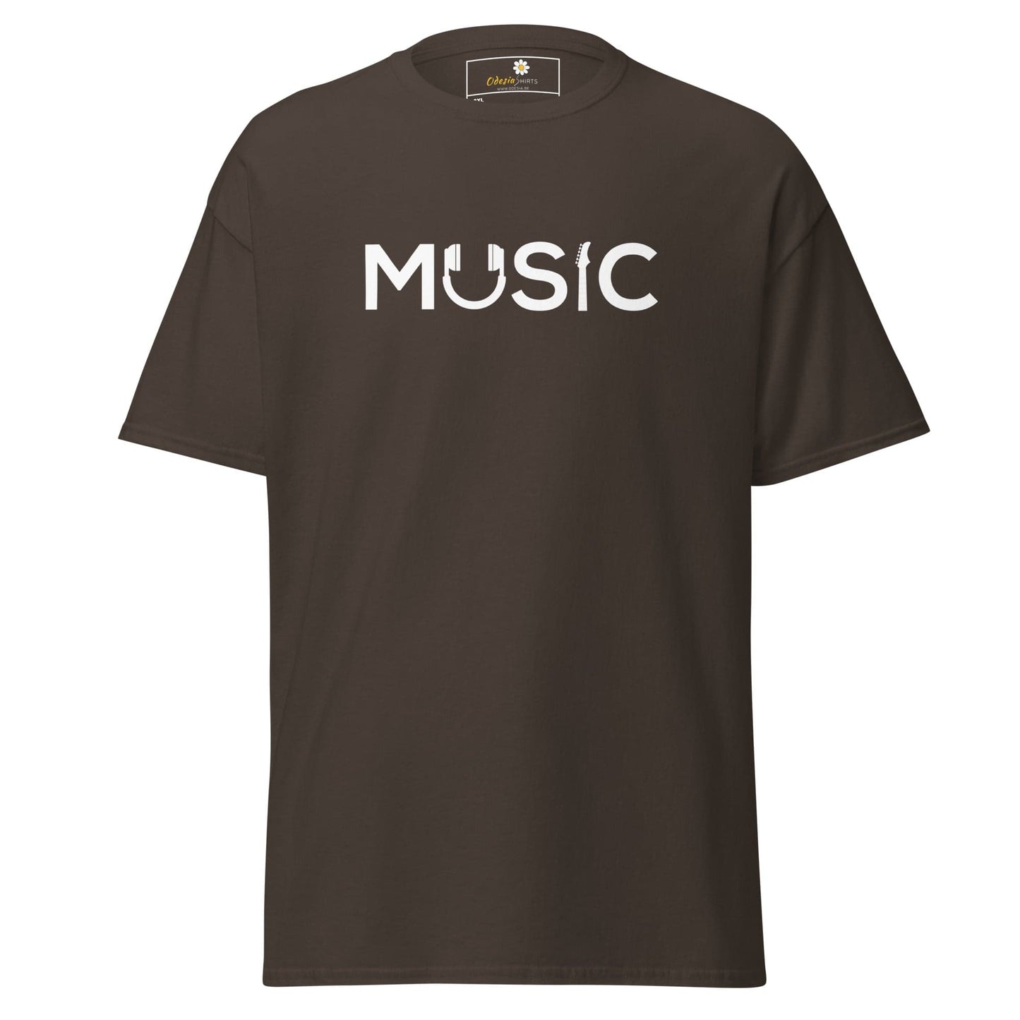 T-shirt Design Tee • Men / Women • [2xl-5xl] - Dark Chocolate / 2xl