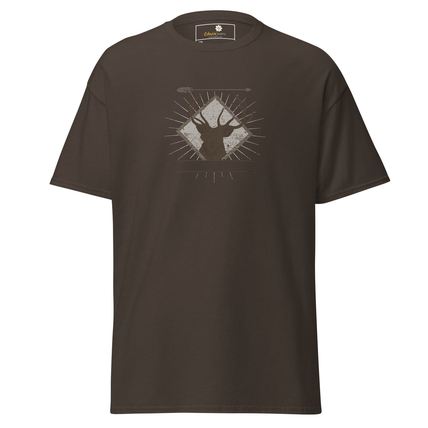 T-shirt Design Tee • Men / Women • [2xl-5xl] - Dark Chocolate / 2xl