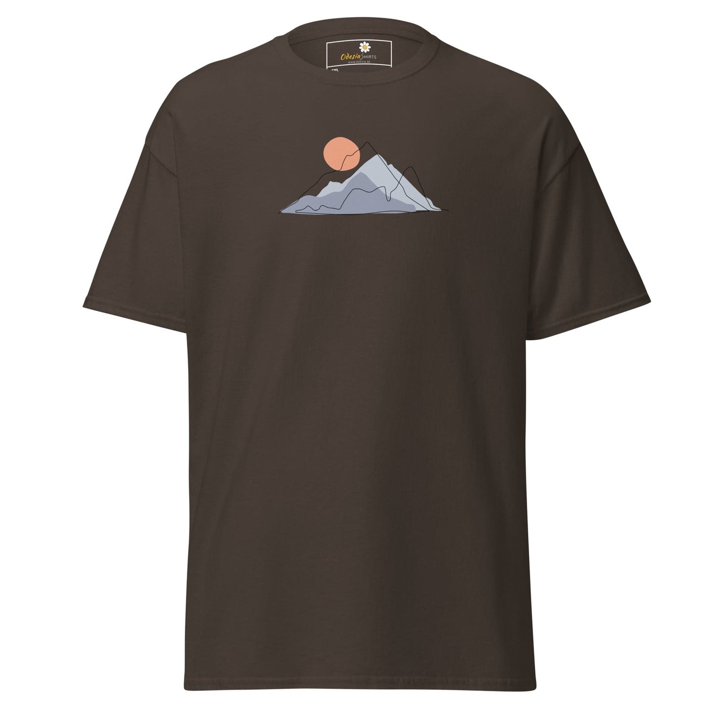 T-shirt Design Tee • Men / Women • [2xl-5xl] - Dark Chocolate / 2xl