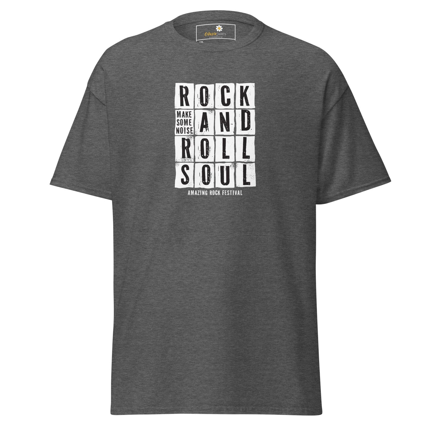T-shirt Design Tee • Men / Women • [2xl-5xl] - Dark Heather / 2xl