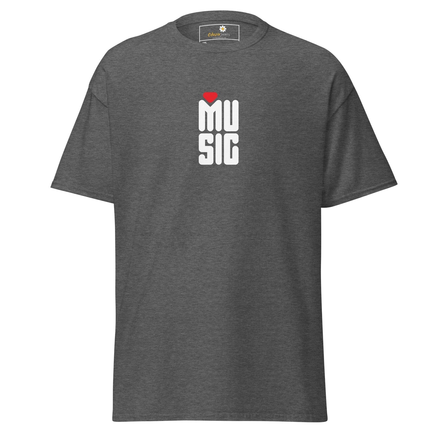 T-shirt Design Tee • Men / Women • [2xl-5xl] - Dark Heather / 2xl