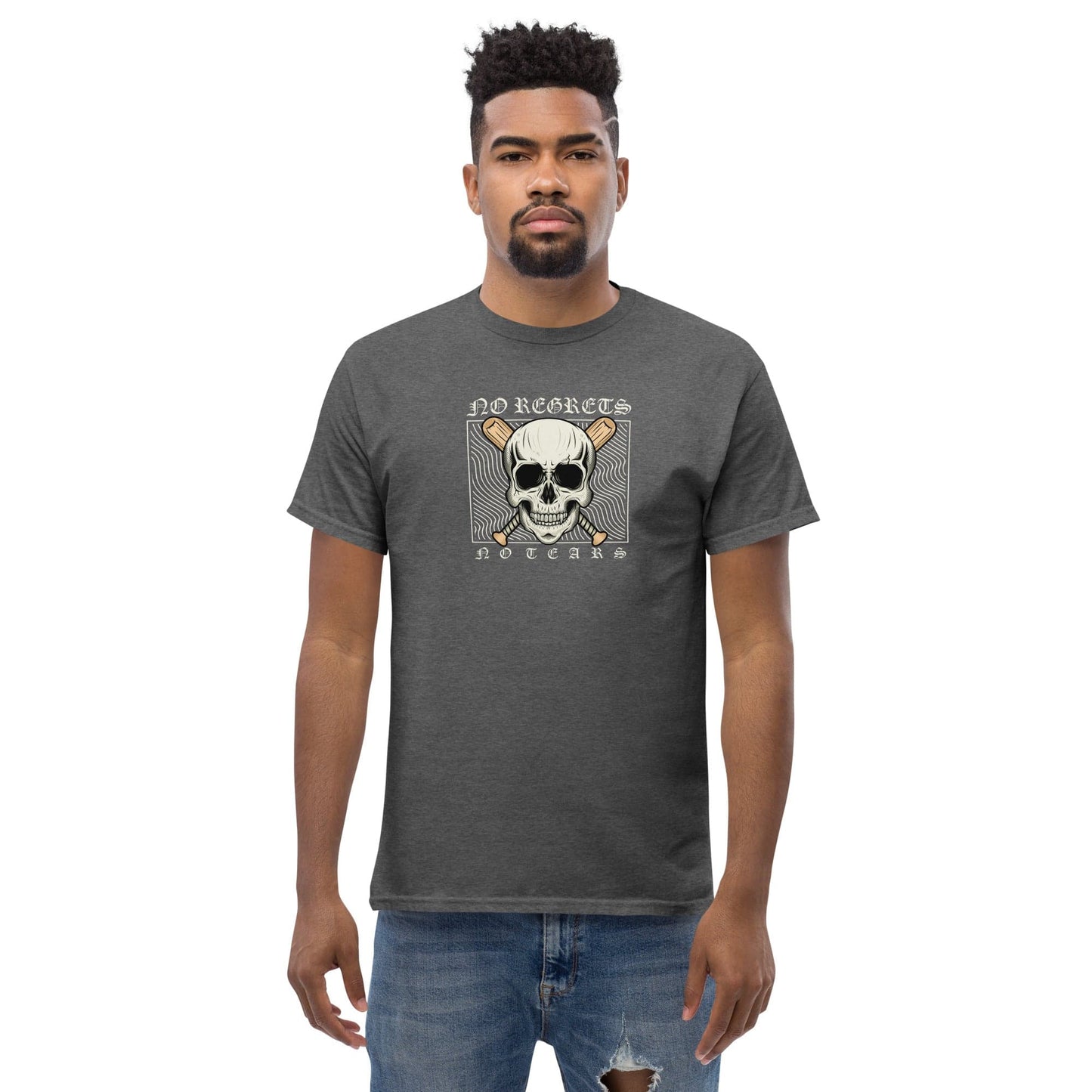 T-shirt Design Tee • Men / Women • [2xl-5xl] - Dark Heather / 2xl