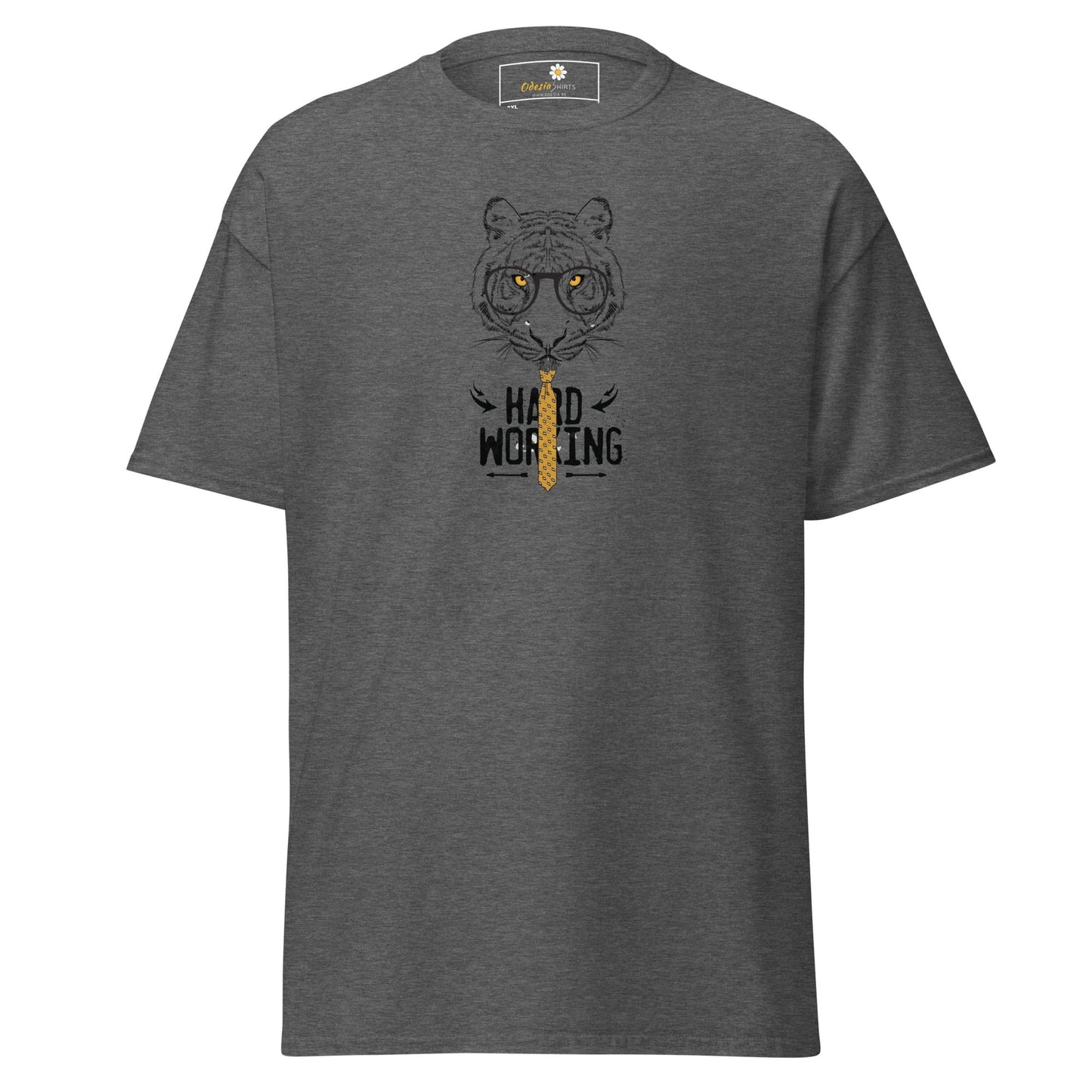 T-shirt Design Tee • Men / Women • [2xl-5xl] - Dark Heather / 2xl