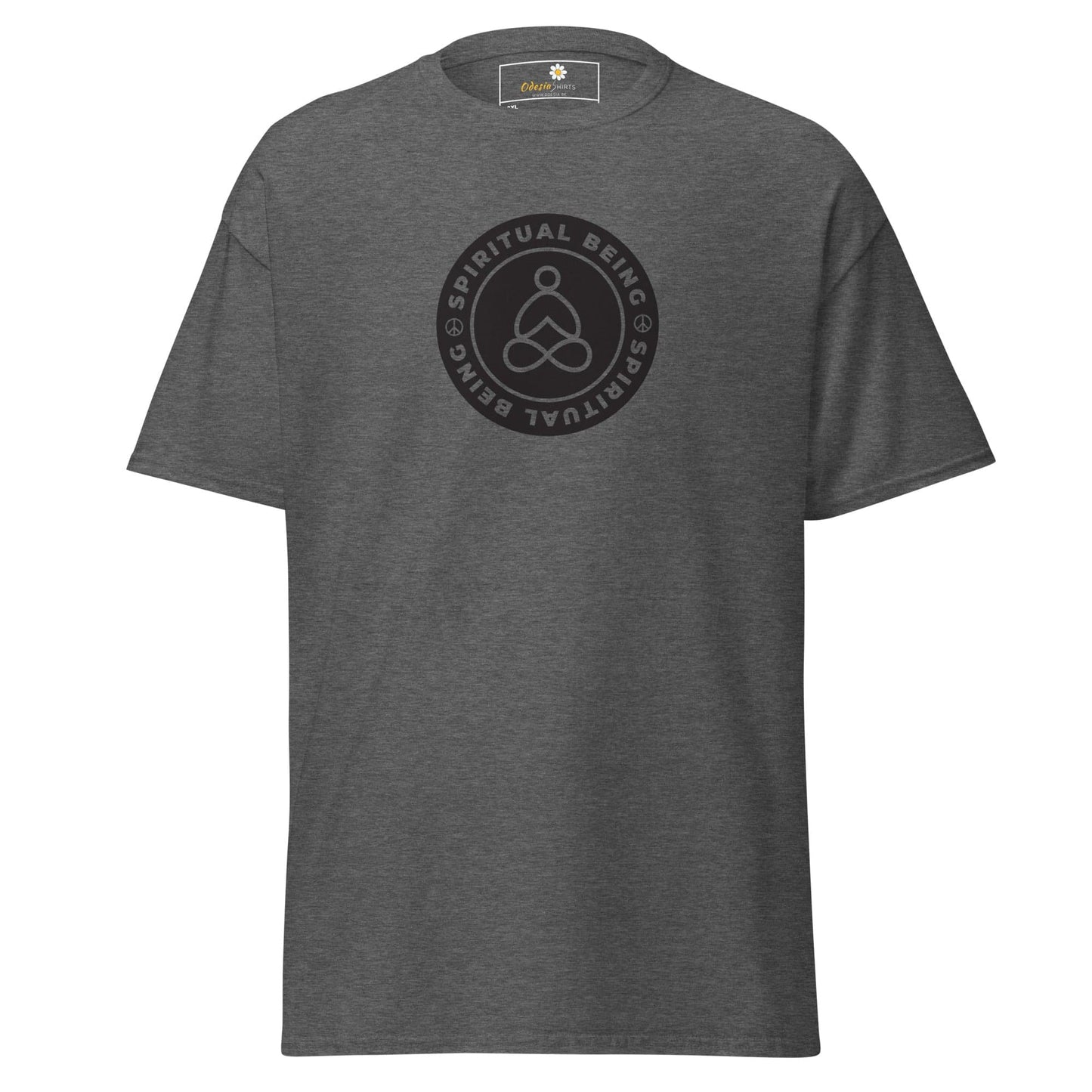 T-shirt Design Tee • Men / Women • [2xl-5xl] - Dark Heather / 2xl