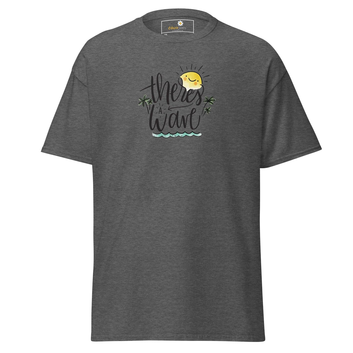 T-shirt Design Tee • Men / Women • [2xl-5xl] - Dark Heather / 2xl