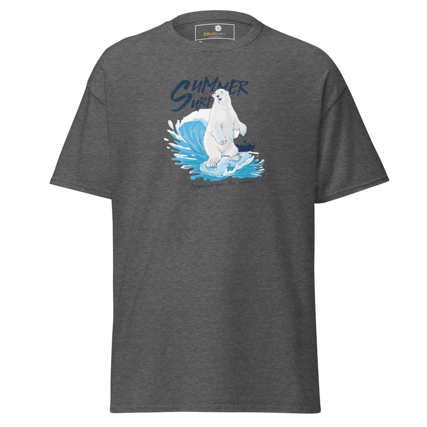 T-shirt Design Tee • Men / Women • [2xl-5xl] - Dark Heather / 2xl