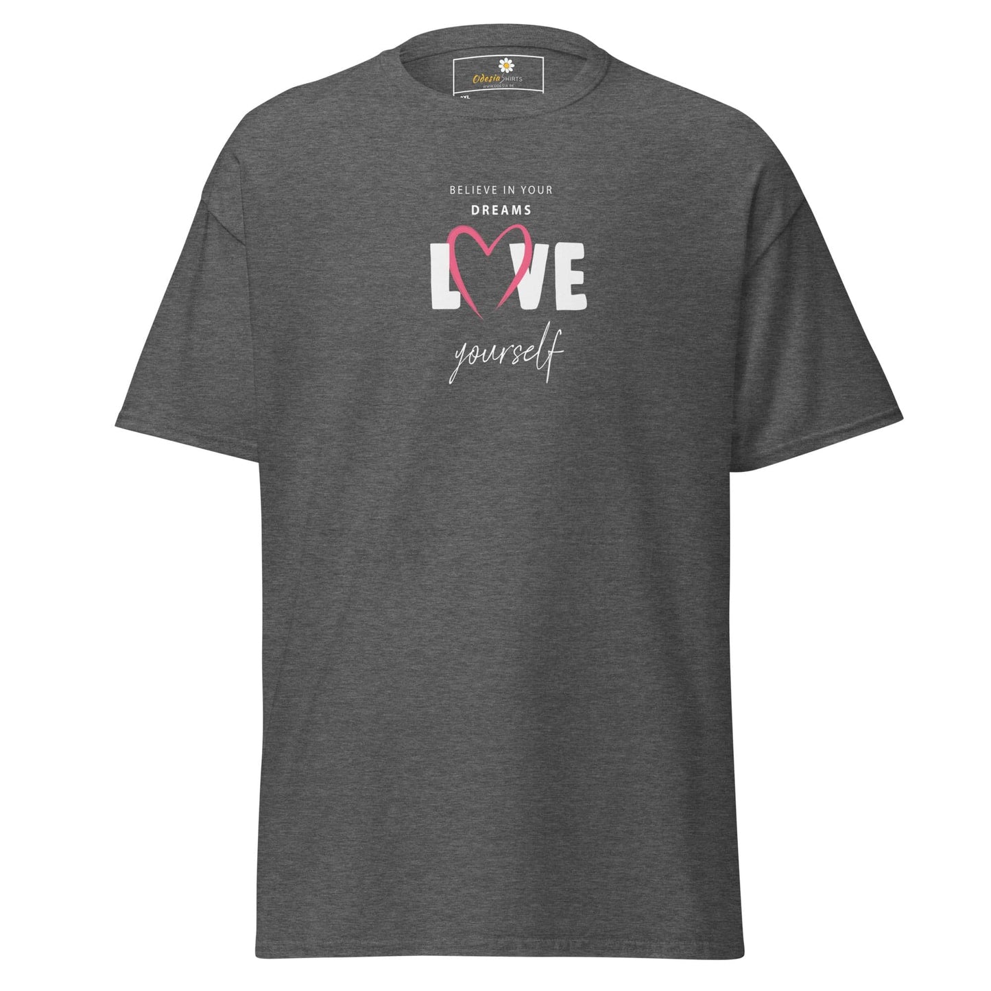 T-shirt Design Tee • Men / Women • [2xl-5xl] - Dark Heather / 2xl