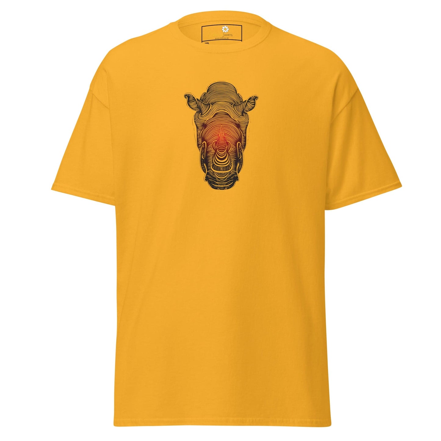 T-shirt Design Tee • Men / Women • [2xl-5xl] - Gold / 2xl